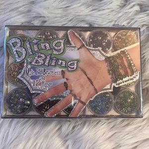 Bling Bling Bracelet And Ring Making Kit